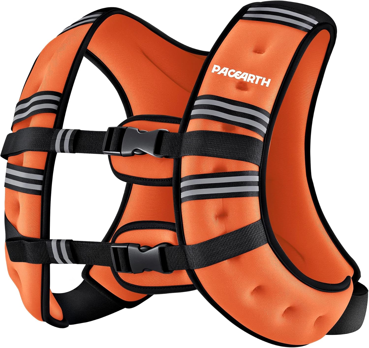 PACEARTH Adjustable Weight Vest 4-10lbs / 11-20lbs / 20-32lbs
